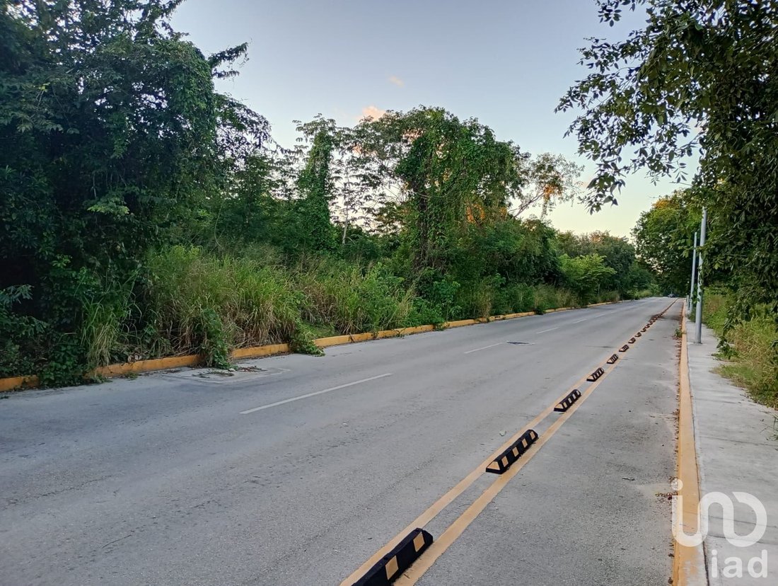 Land in Playa del Carmen, Quintana Roo, Mexico 1 - 16958367