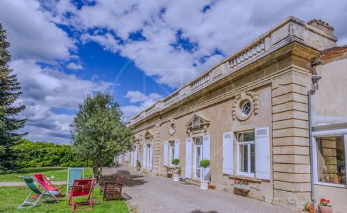Villa a Bazas, Nuova Aquitania, Francia 1