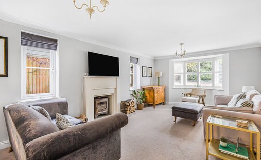 House in Peppard Common, Rotherfield Peppard, England 1
