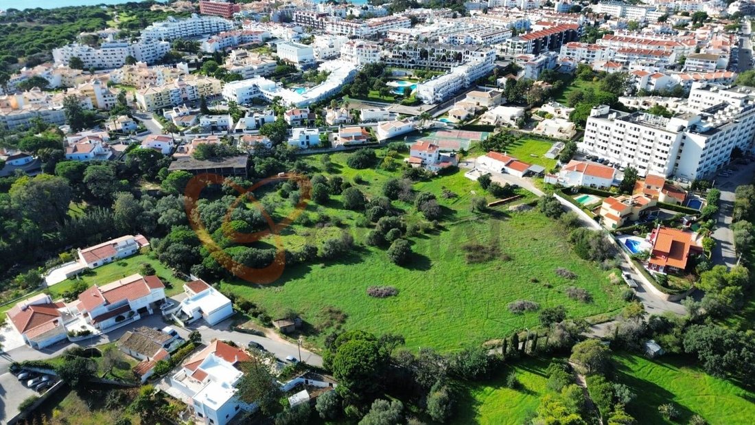 Land in Olhos de Agua, Algarve, Portugal 1 - 17100161