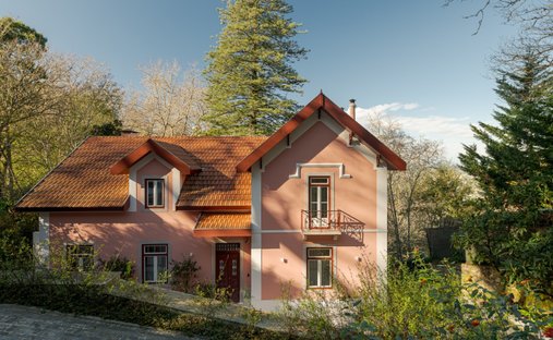 House in Sintra, Lisbon, Portugal 1