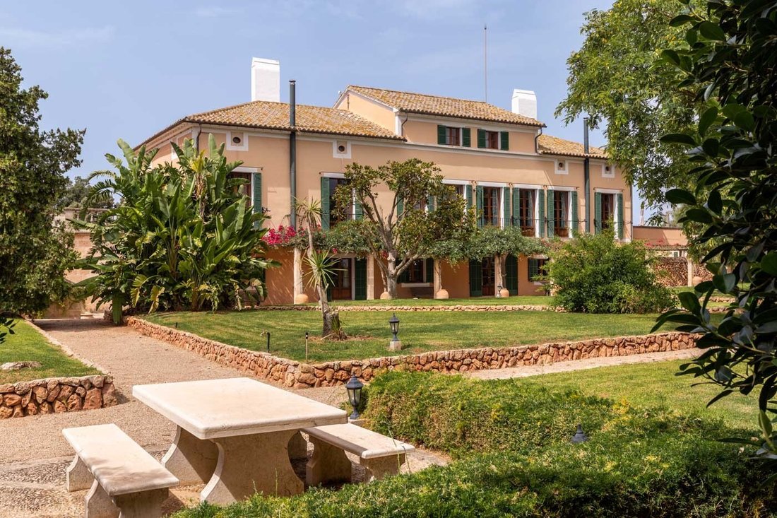 Country House in Campos, Balearic Islands, Spain 1 - 12001086