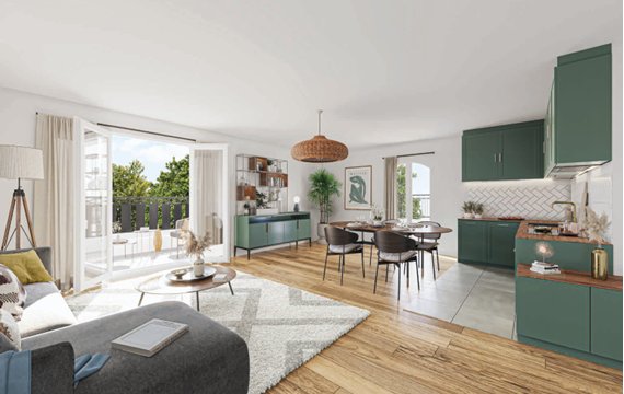 Apartment in Sucy-en-Brie, Ile-de-France, France 1 - 17118559