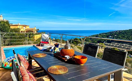 Villa en Bagur, Cataluña, España 1
