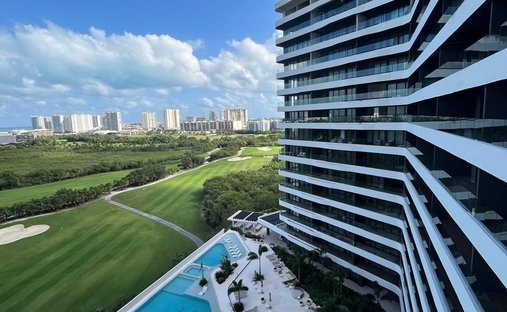 Wohnung in Cancún, Quintana Roo, Mexiko 1