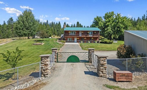 House in Colville, Washington, United States 1