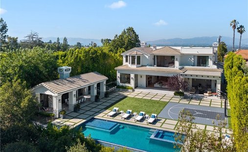 Maison à Los Angeles, Californie, États-Unis 1
