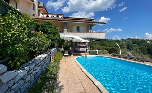 Villa a Colombiera, Castelnuovo Magra, Liguria 1