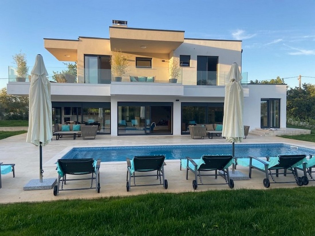 Villa in Zbandaj, Istria County, Croatia 1 - 17131511
