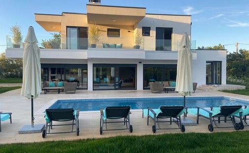 Villa à Žbandaj, Istrie, Croatie 1