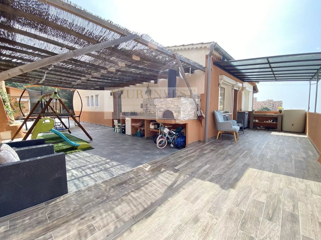Villa in Val de Gorbio, Roquebrune-Cap-Martin, France 5 - 15847588