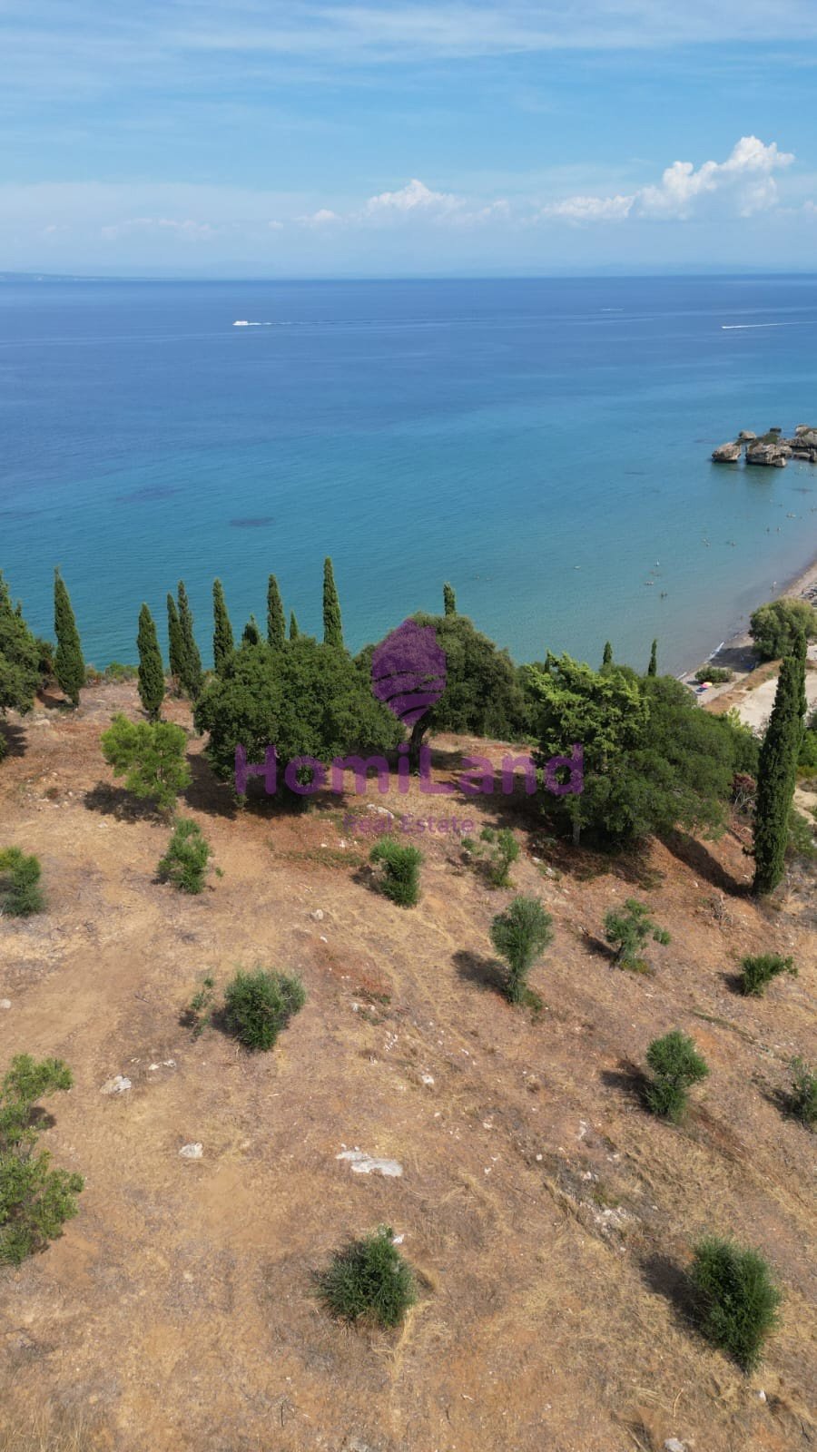 Land in Basilikou, Peloponnese, Western Greece and the Ionian, Greece 2 - 17131164