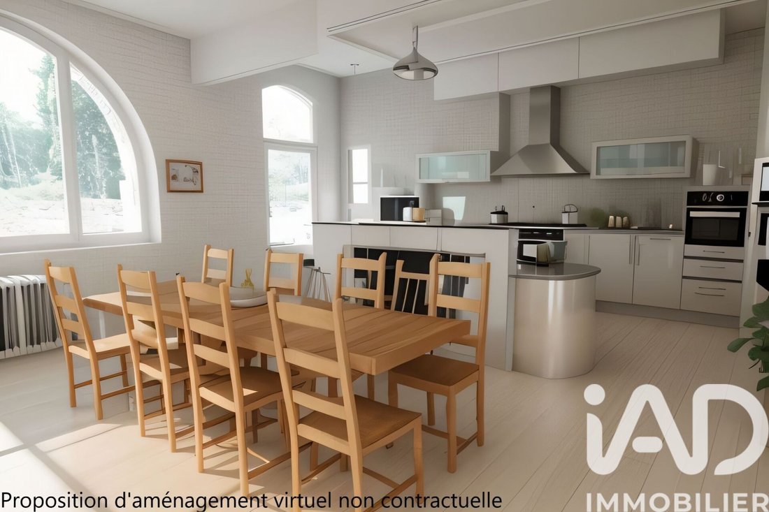 House in Chailly-en-Biere, Ile-de-France, France 5 - 17128792