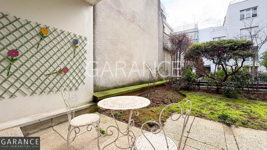 Apartment in Bois de Vincennes, Paris 12e Arrondissement, Paris 1 - 17128274