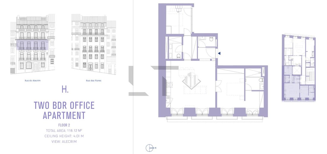 Apartment in Misericordia, Lisbon, Portugal 2 - 17129719