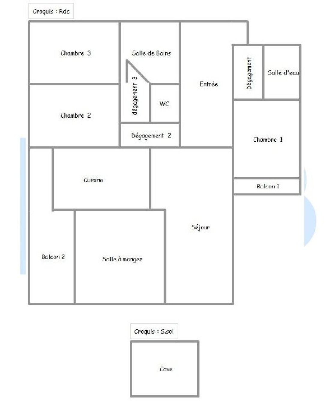 Wohnung in Annecy-le-Vieux, Annecy, Frankreich 5 - 17130757