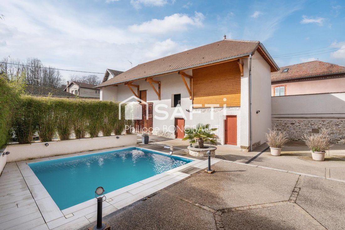 House in Saint-Chef, Auvergne-Rhône-Alpes, France 3 - 17130763