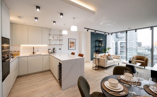 Apartment in EC1, Islington, England 1