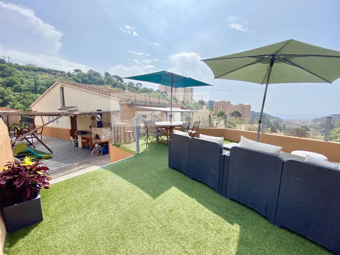 Villa in Val de Gorbio, Roquebrune-Cap-Martin, France 1 - 15847588