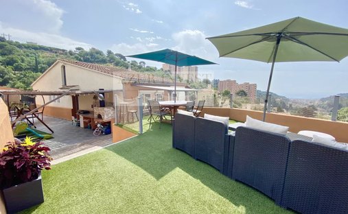 Villa in Val de Gorbio, Roquebrune-Cap-Martin, France 1