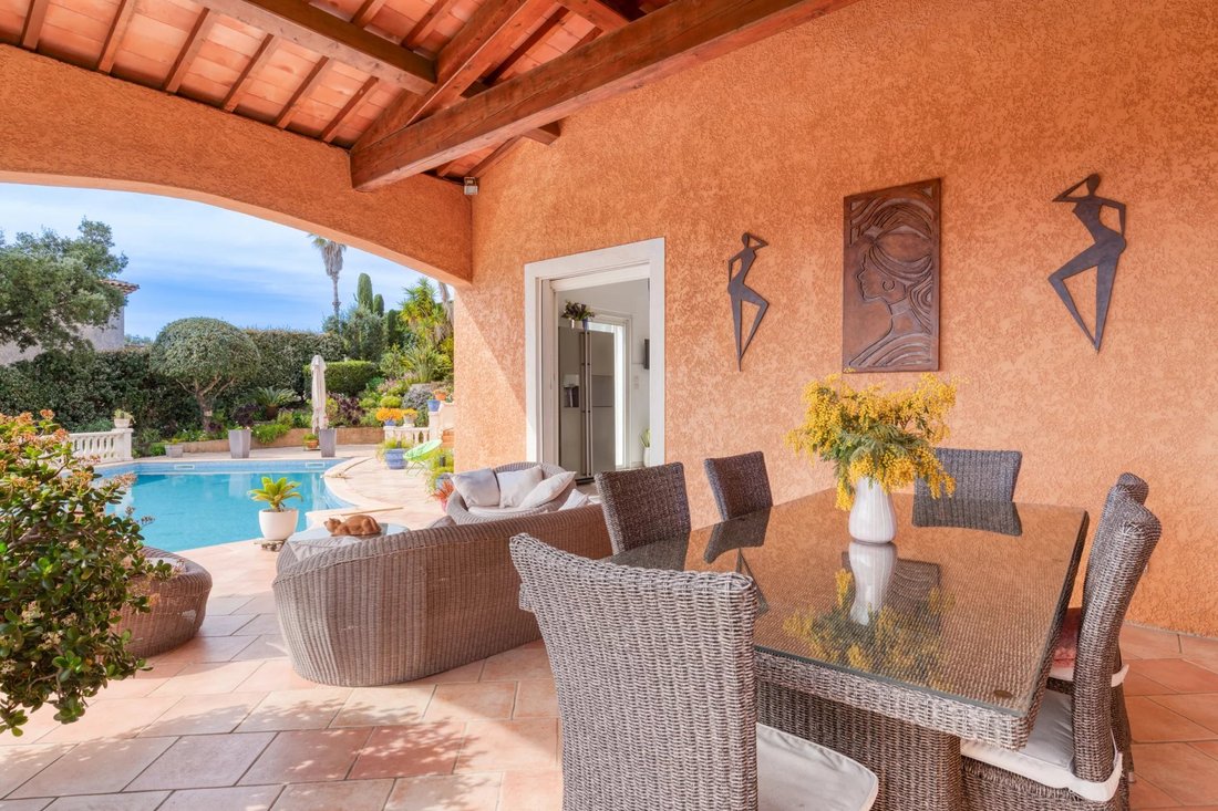 Villa in Nartelle-Noyer-Bellevue-bd des Sardinaux, Sainte-Maxime, France 5 - 17128247