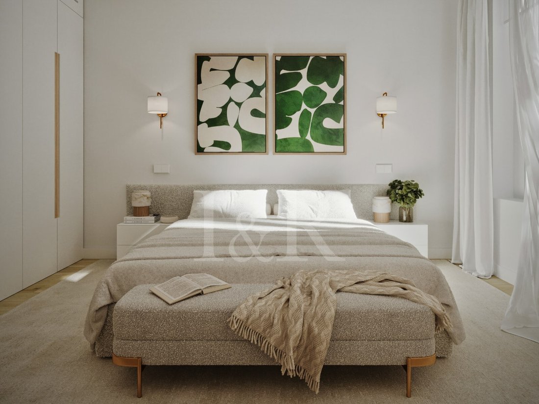 Apartment in Arroios, Lisbon, Portugal 5 - 17123370