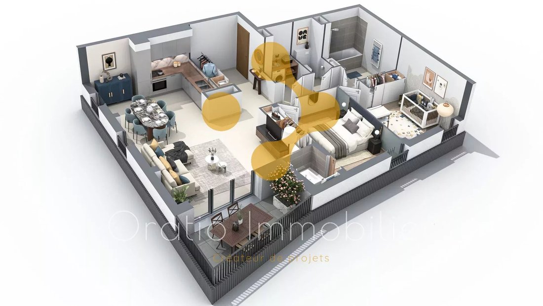 Apartment in Fier, Annecy, France 2 - 17130520