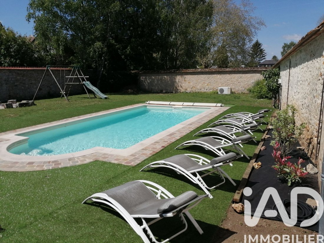 House in Chailly-en-Biere, Ile-de-France, France 1 - 17128792