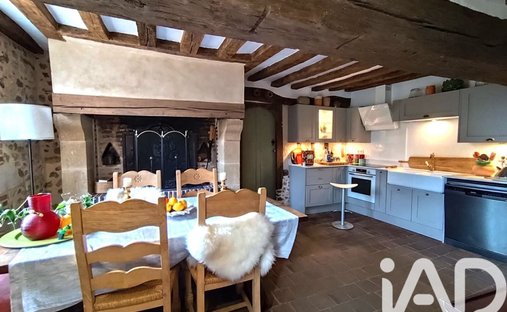 House in Illiers-Combray, Centre-Val de Loire, France 1