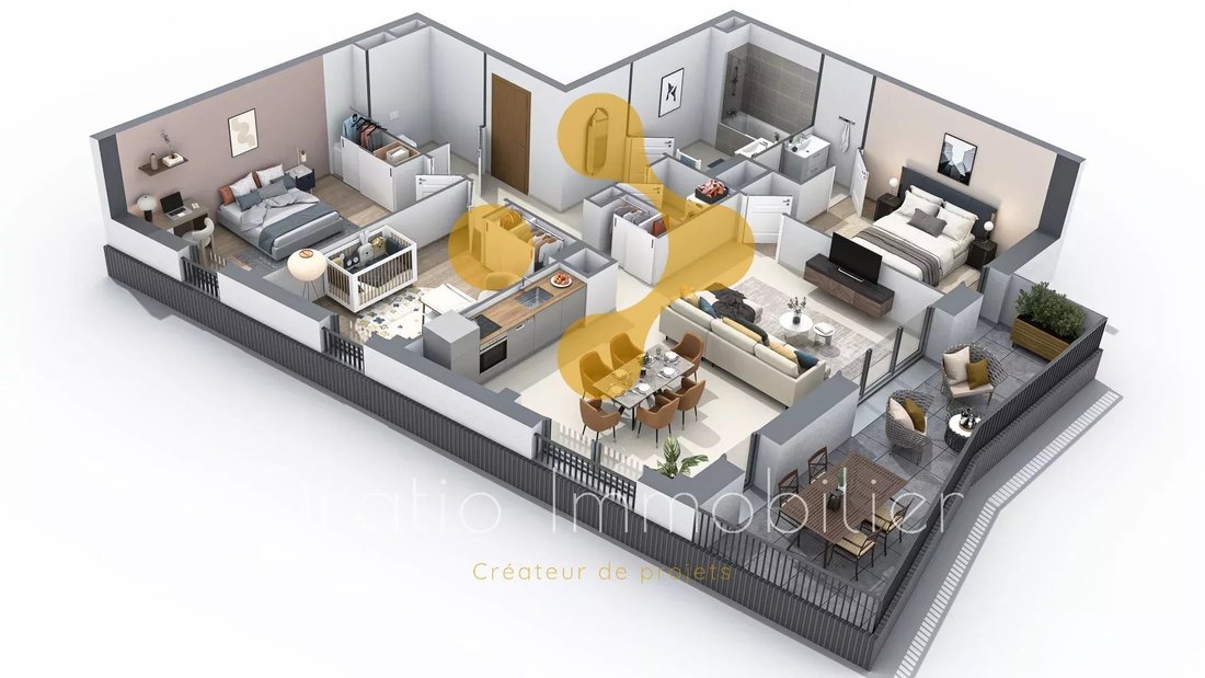 Apartment in Fier, Annecy, France 2 - 17128338