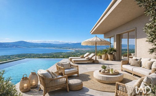 House in Basse Suane-Les Virgiles, Sainte-Maxime, France 1