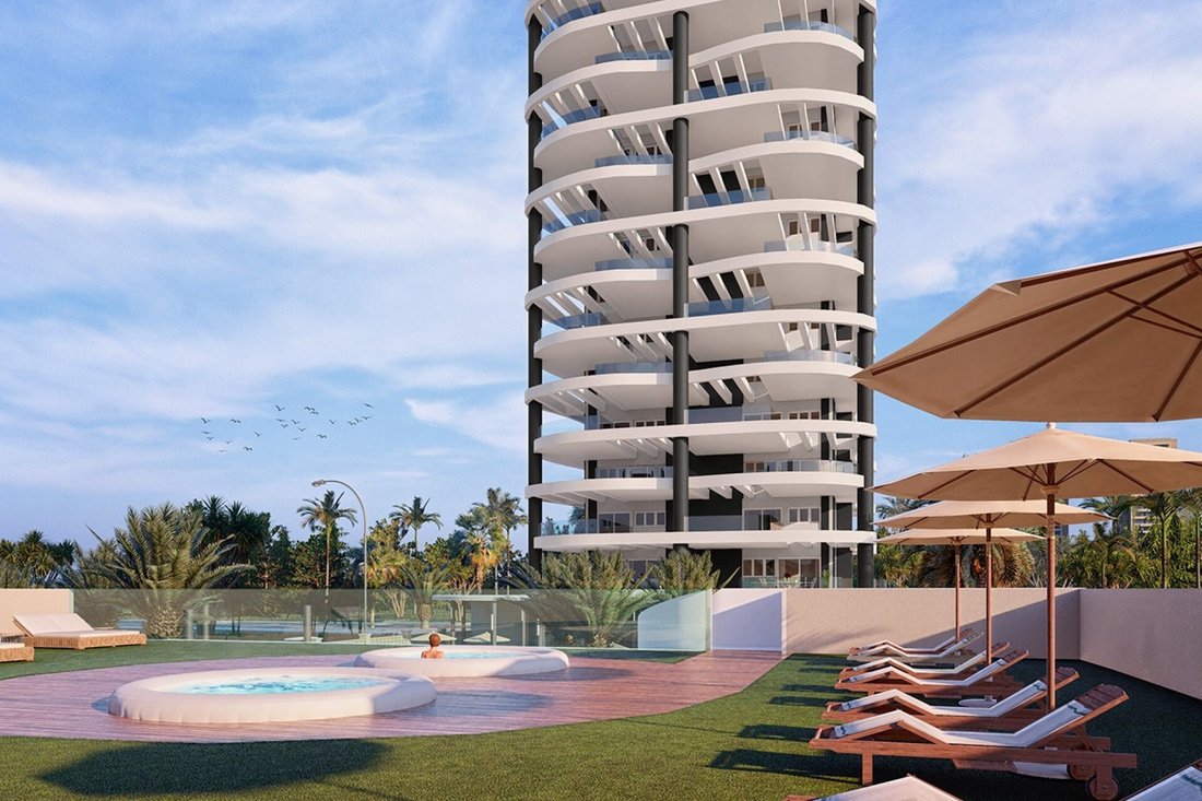 Apartment in Calp / Calpe, Valencian Community, Spain 1 - 17132719