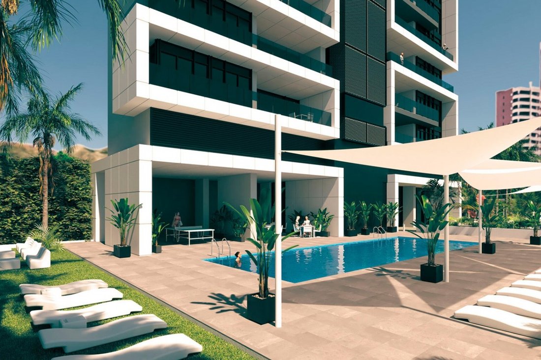 Penthouse in Benidorm, Valencian Community, Spain 2 - 17132717