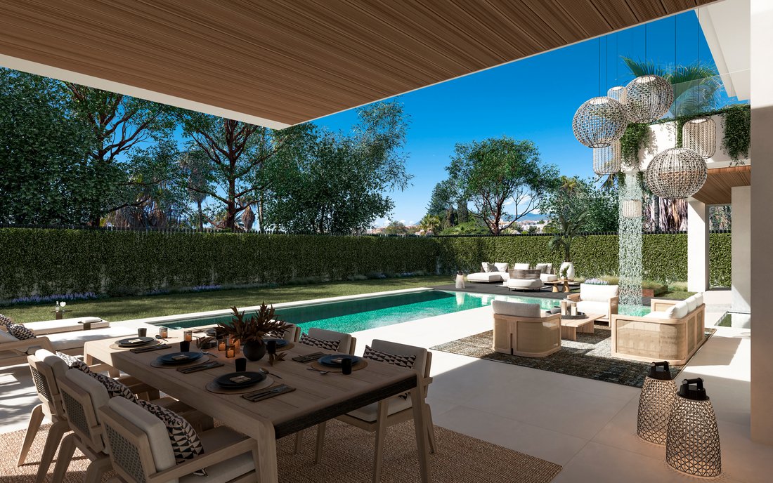 Villa in Marbella, Andalusia, Spain 5 - 17132841
