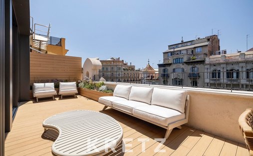 Penthouse in Eixample, Barcelona, Spanien 1