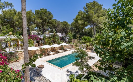 Casa en Santa Eulalia del Río, Islas Baleares, España 1