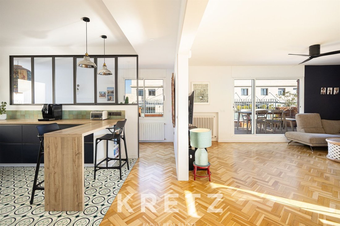 Apartment in Sarrià-Sant Gervasi, Barcelona, Spain 1 - 16962313
