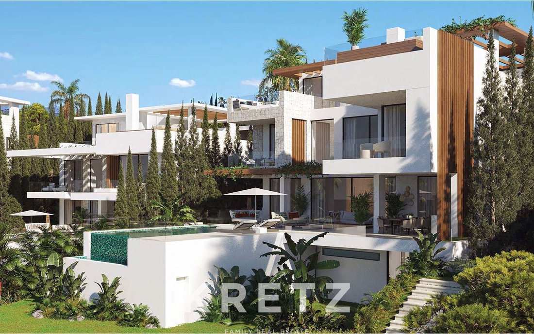 Villa in Estepona, Andalusia, Spain 3 - 15399056