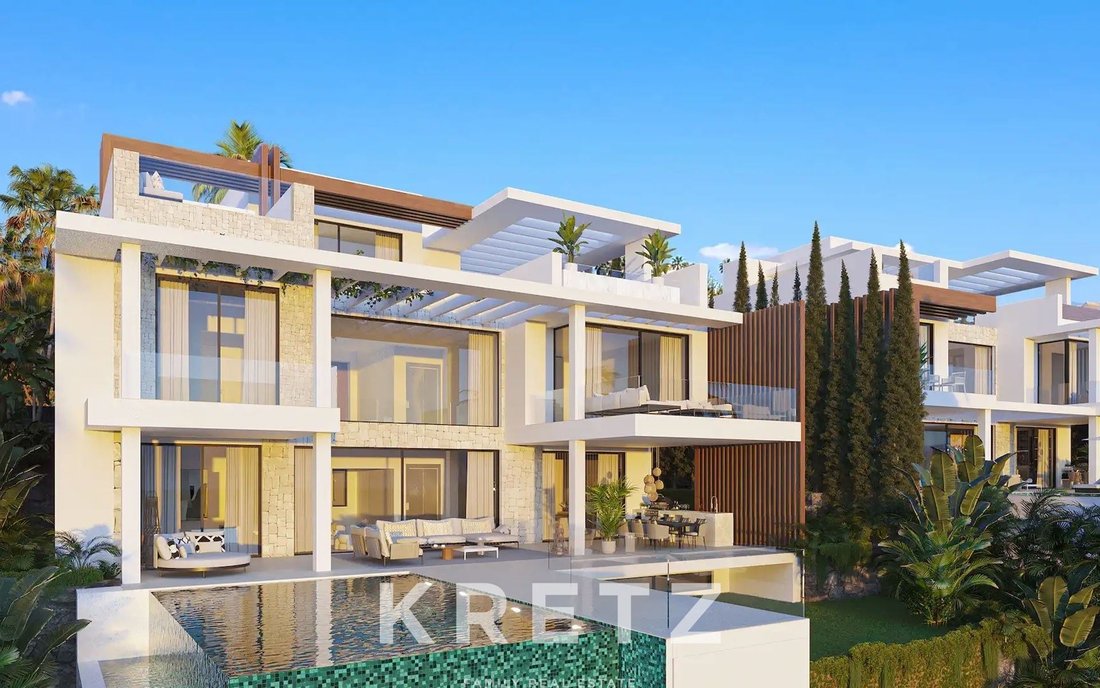 Villa in Estepona, Andalusia, Spain 5 - 15399056