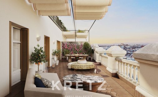 Penthouse in Centro, Madrid, Spanien 1