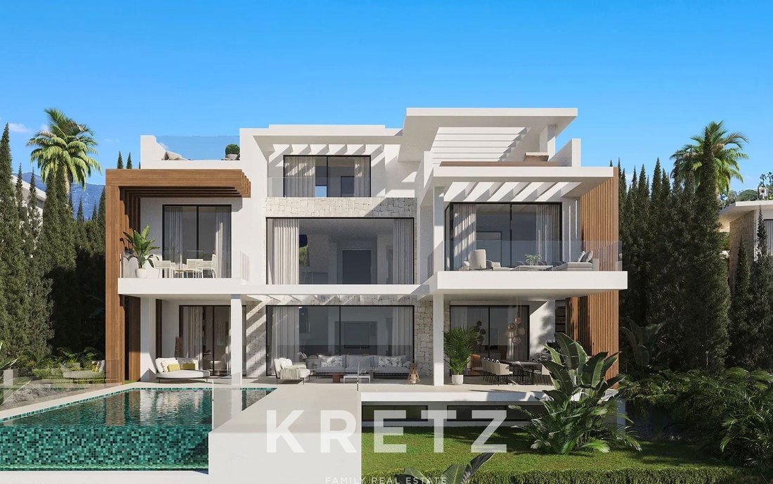 Villa in Estepona, Andalusia, Spain 4 - 15399056