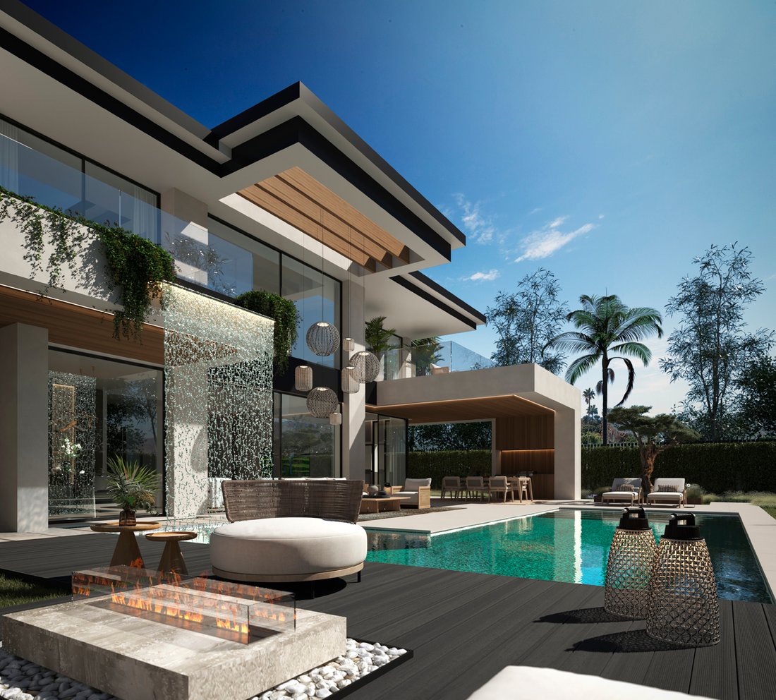 Villa in Marbella, Andalusia, Spain 3 - 17132841