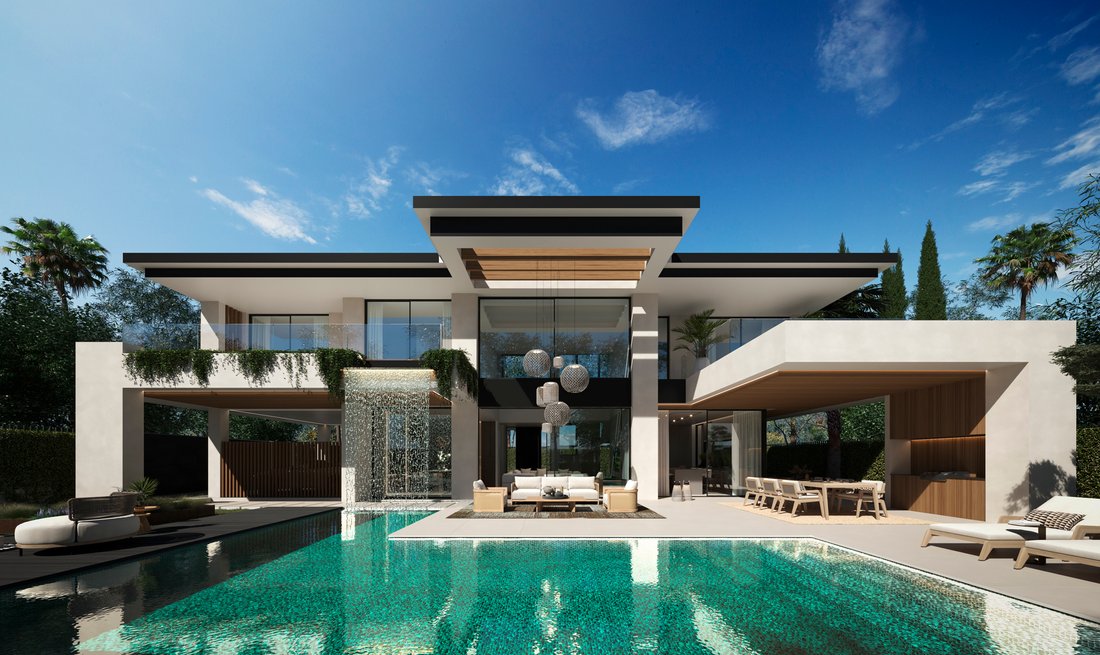 Villa in Marbella, Andalusia, Spain 1 - 17132841