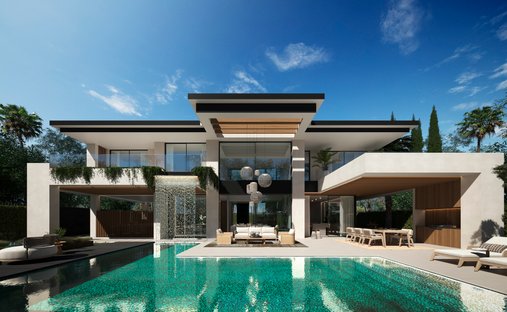 Villa in Marbella, Andalusia, Spain 1