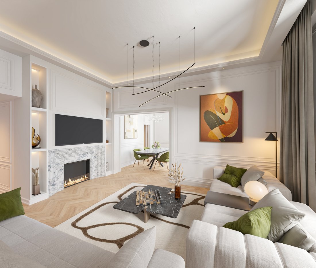 Penthouse in Piazza del Popolo - Piazza Navona - Quirinale, Rom, Italien 2 - 17132840