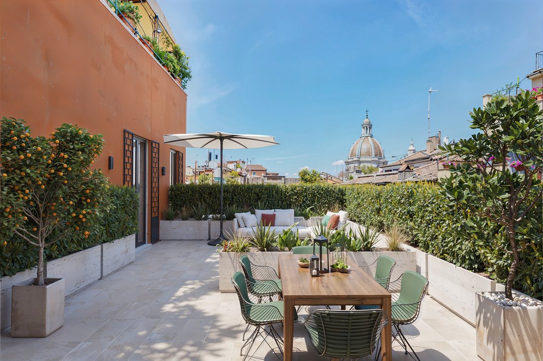 Penthouse in Piazza del Popolo - Piazza Navona - Quirinale, Rom, Italien 1 - 17132840