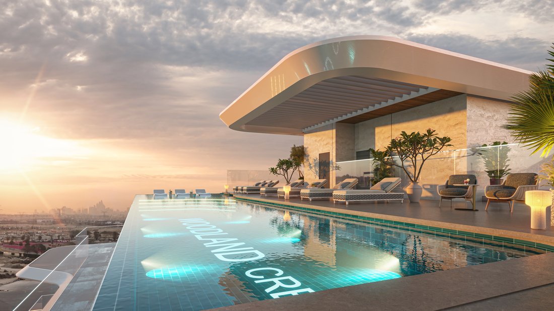 Apartment in MBR- Al Merkad, Dubai, United Arab Emirates 3 - 17134472
