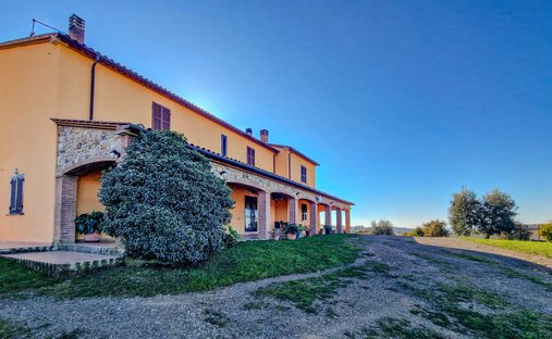 House in Manciano, Tuscany, Italy 1
