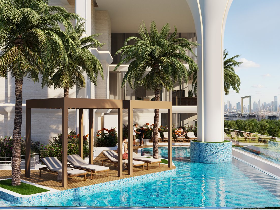 Apartment in Al Satwa, Dubai, United Arab Emirates 3 - 17133388