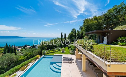 Villa à Gardone Riviera, Lombardie, Italie 1